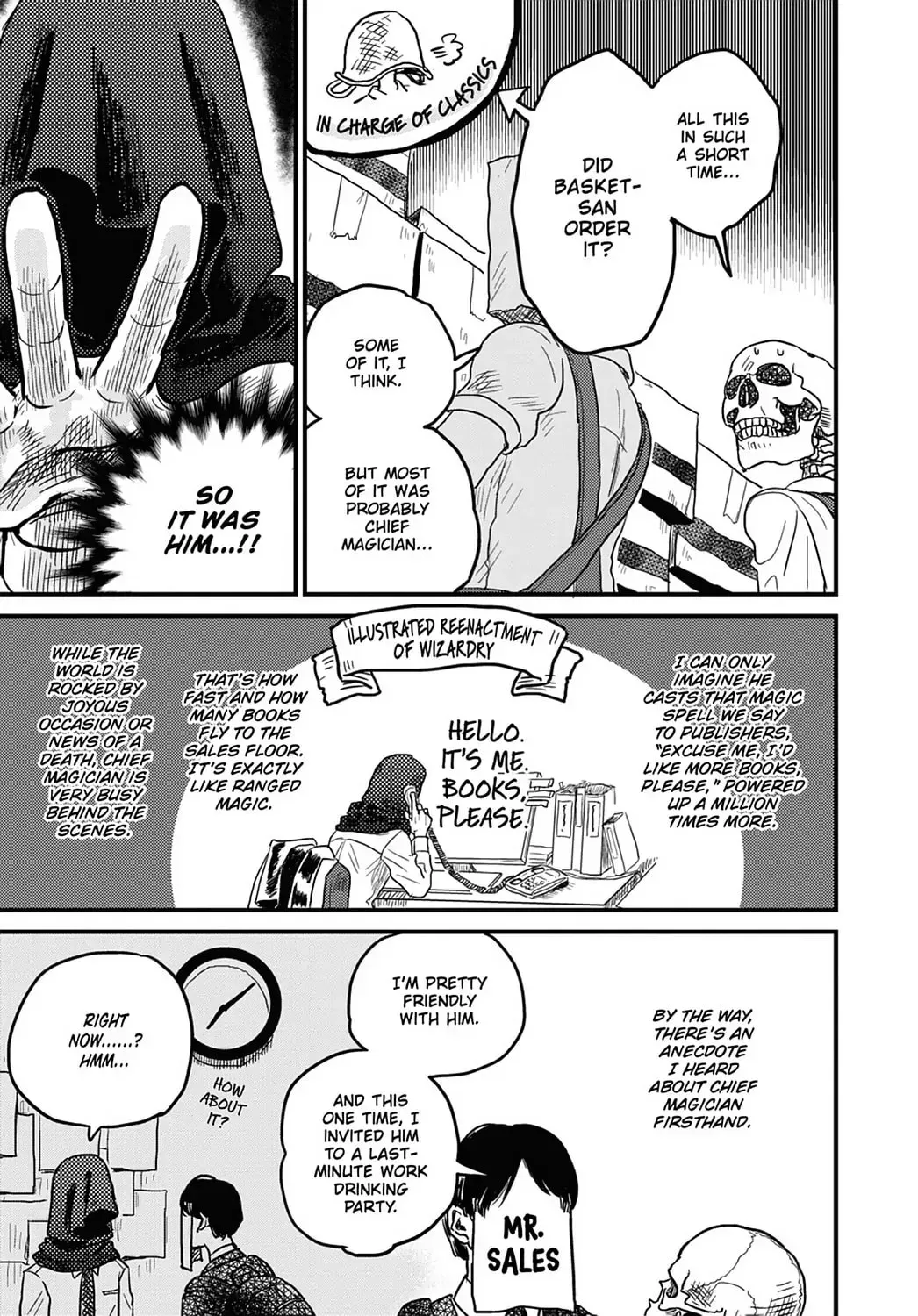 Gaikotsu Shotenin Honda-san Chapter 9 page 7 - 