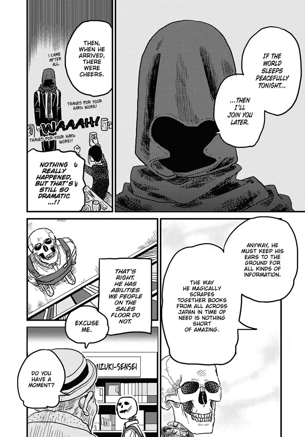 Gaikotsu Shotenin Honda-san Chapter 9 page 8 - 