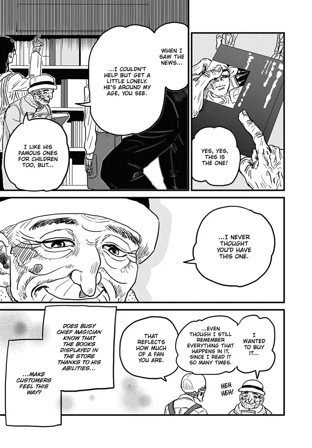 Gaikotsu Shotenin Honda-san Chapter 9 page 9 - 