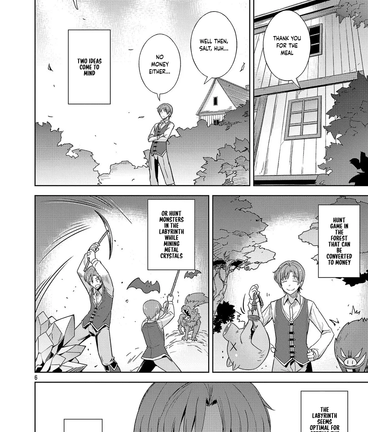 Gakeppuchi Kizoku no Ikinokori Senryaku Chapter 1 page 11 - 