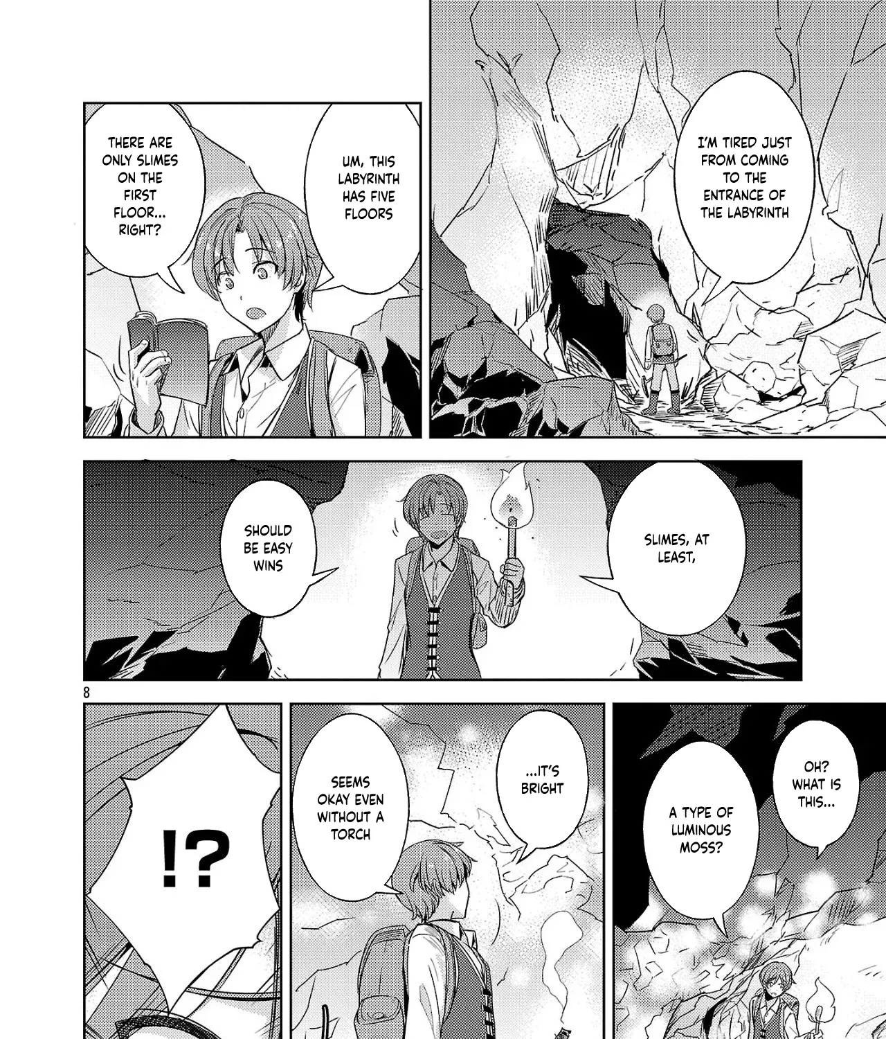 Gakeppuchi Kizoku no Ikinokori Senryaku Chapter 1 page 15 - 