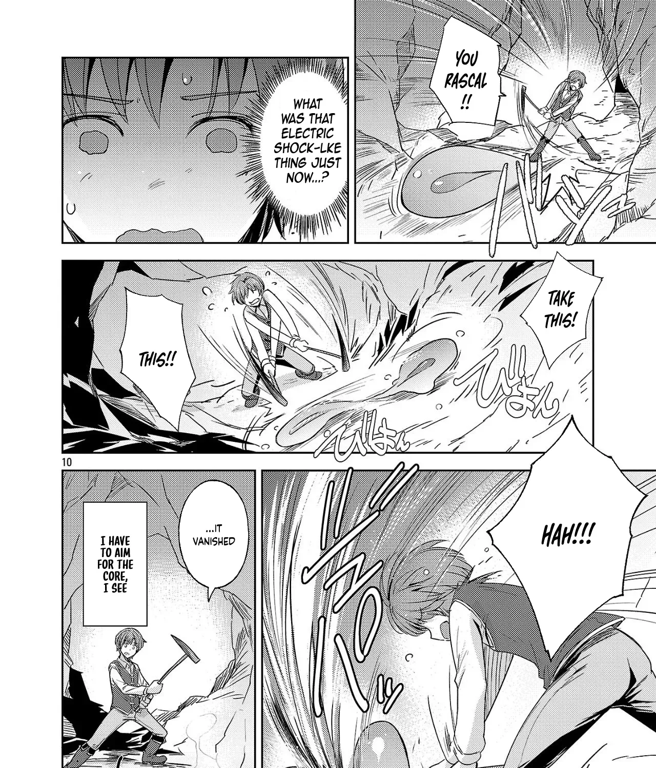 Gakeppuchi Kizoku no Ikinokori Senryaku Chapter 1 page 19 - 