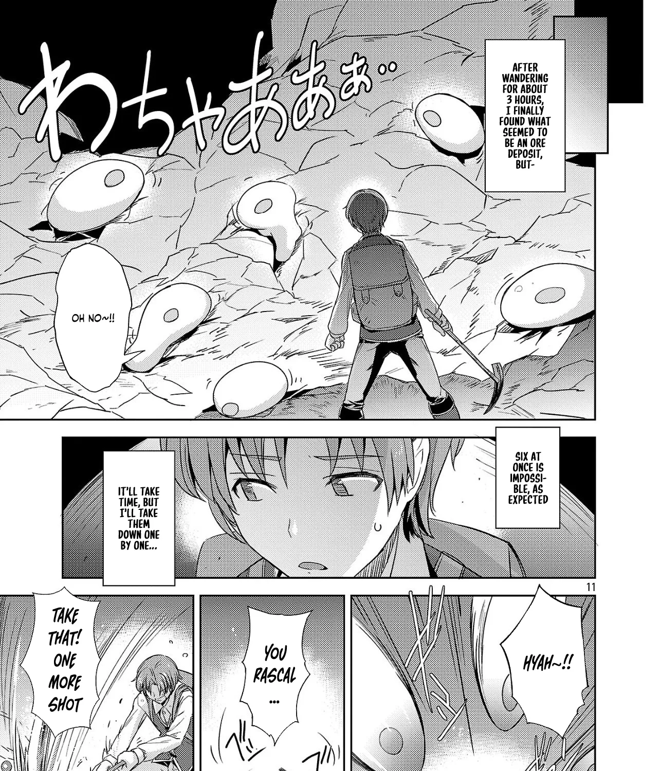 Gakeppuchi Kizoku no Ikinokori Senryaku Chapter 1 page 21 - 