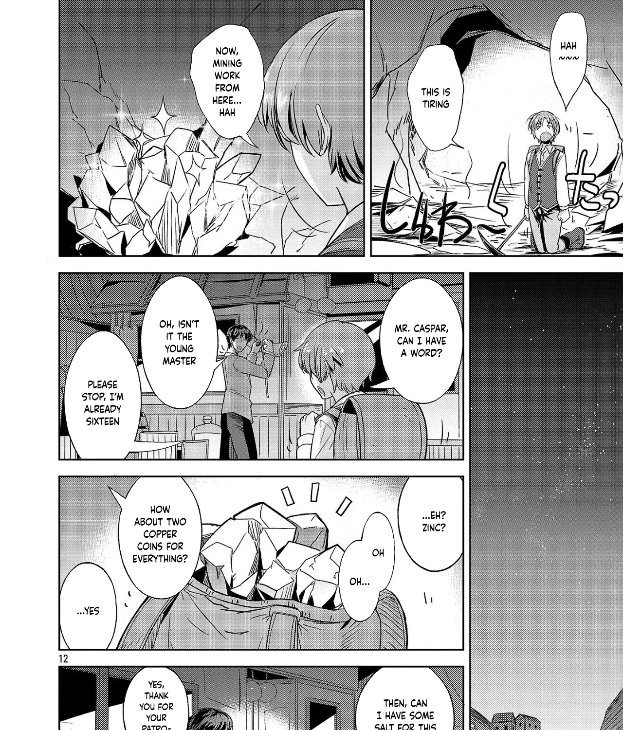 Gakeppuchi Kizoku no Ikinokori Senryaku Chapter 1 page 23 - 