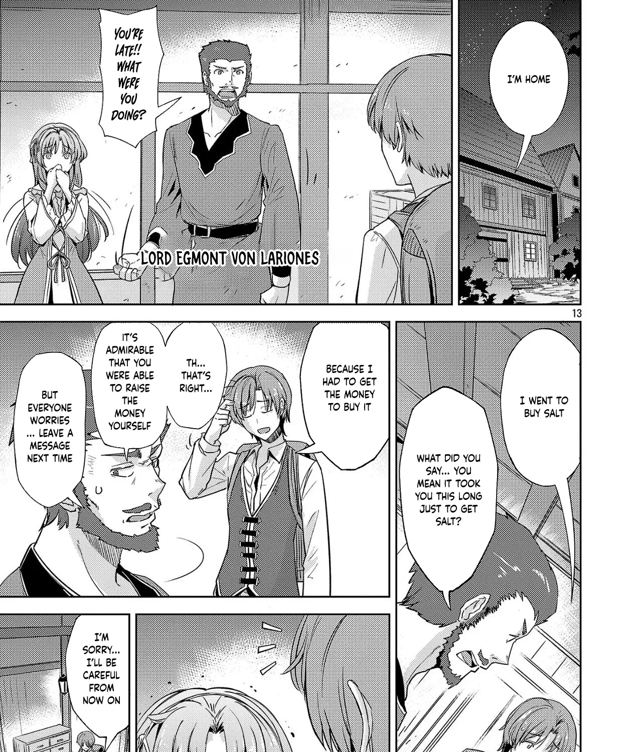 Gakeppuchi Kizoku no Ikinokori Senryaku Chapter 1 page 25 - 