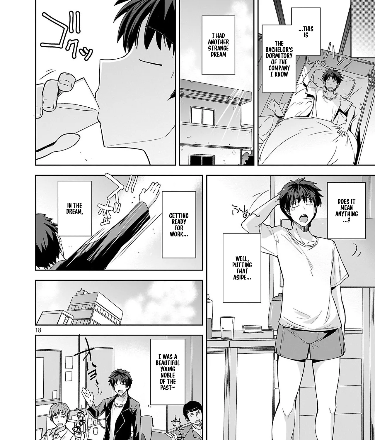 Gakeppuchi Kizoku no Ikinokori Senryaku Chapter 1 page 35 - 