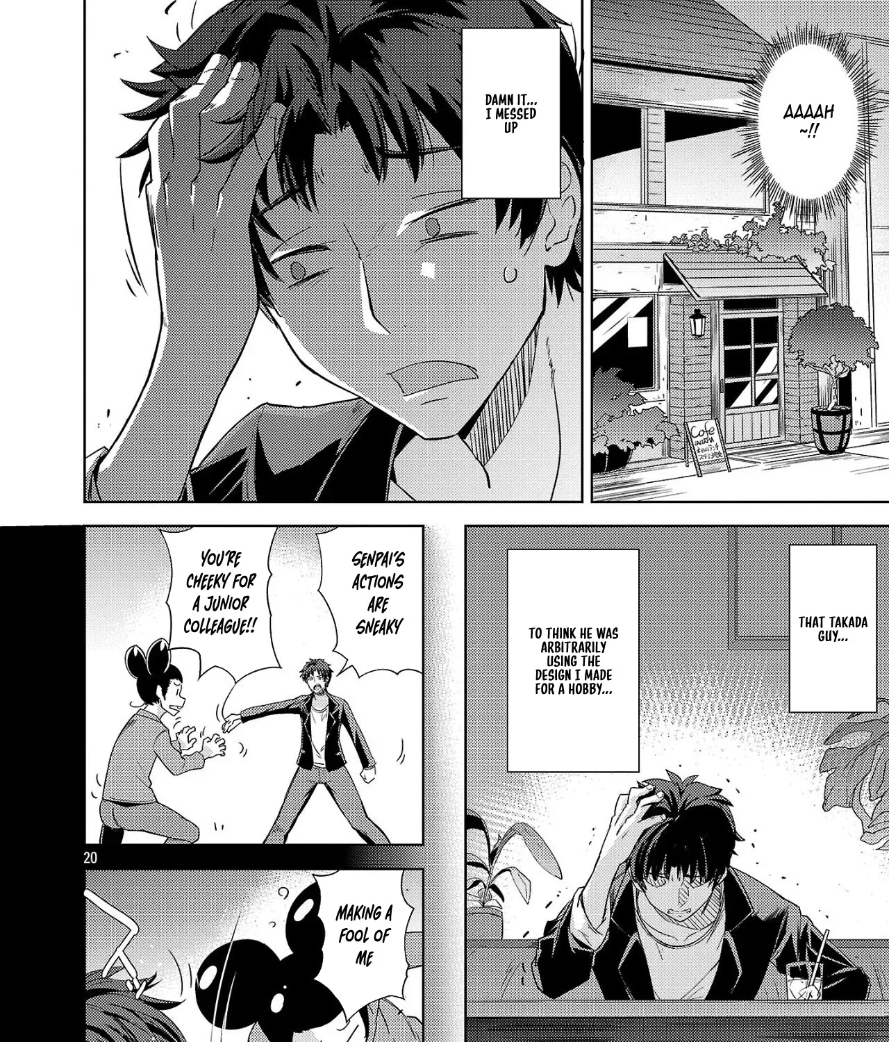 Gakeppuchi Kizoku no Ikinokori Senryaku Chapter 1 page 39 - 