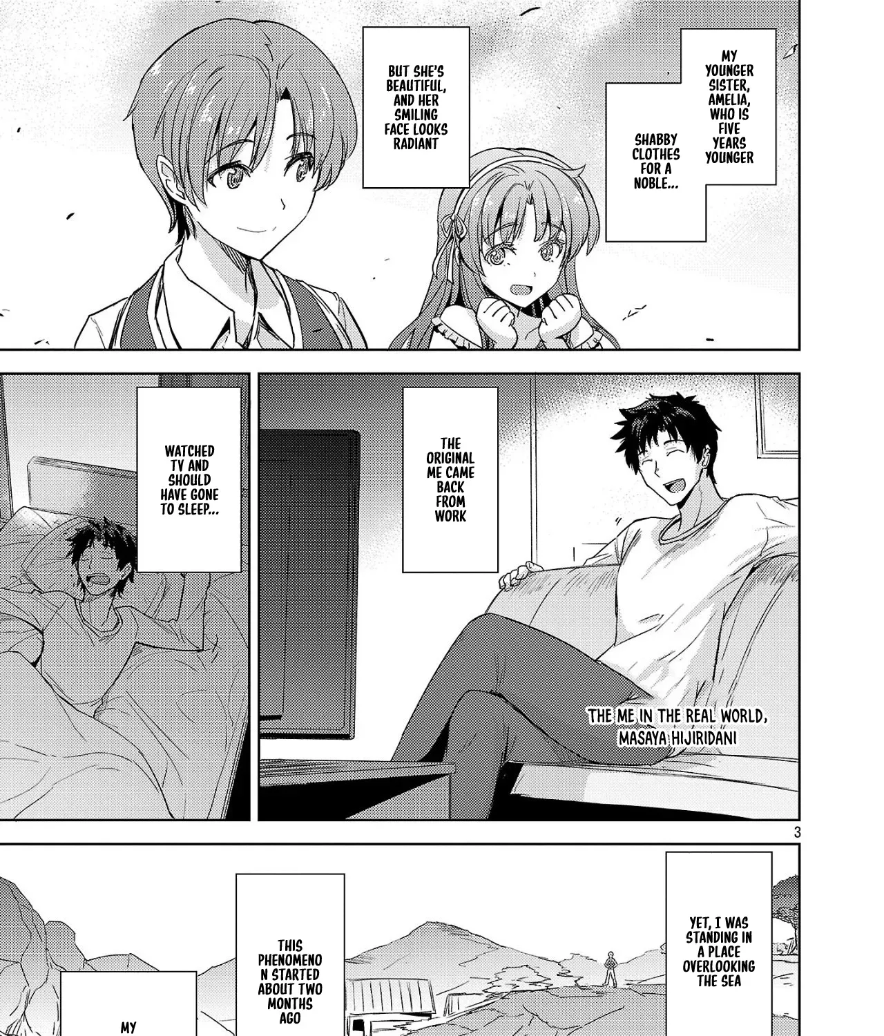 Gakeppuchi Kizoku no Ikinokori Senryaku Chapter 1 page 5 - 