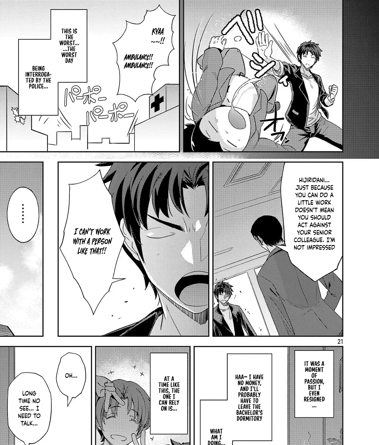 Gakeppuchi Kizoku no Ikinokori Senryaku Chapter 1 page 41 - 