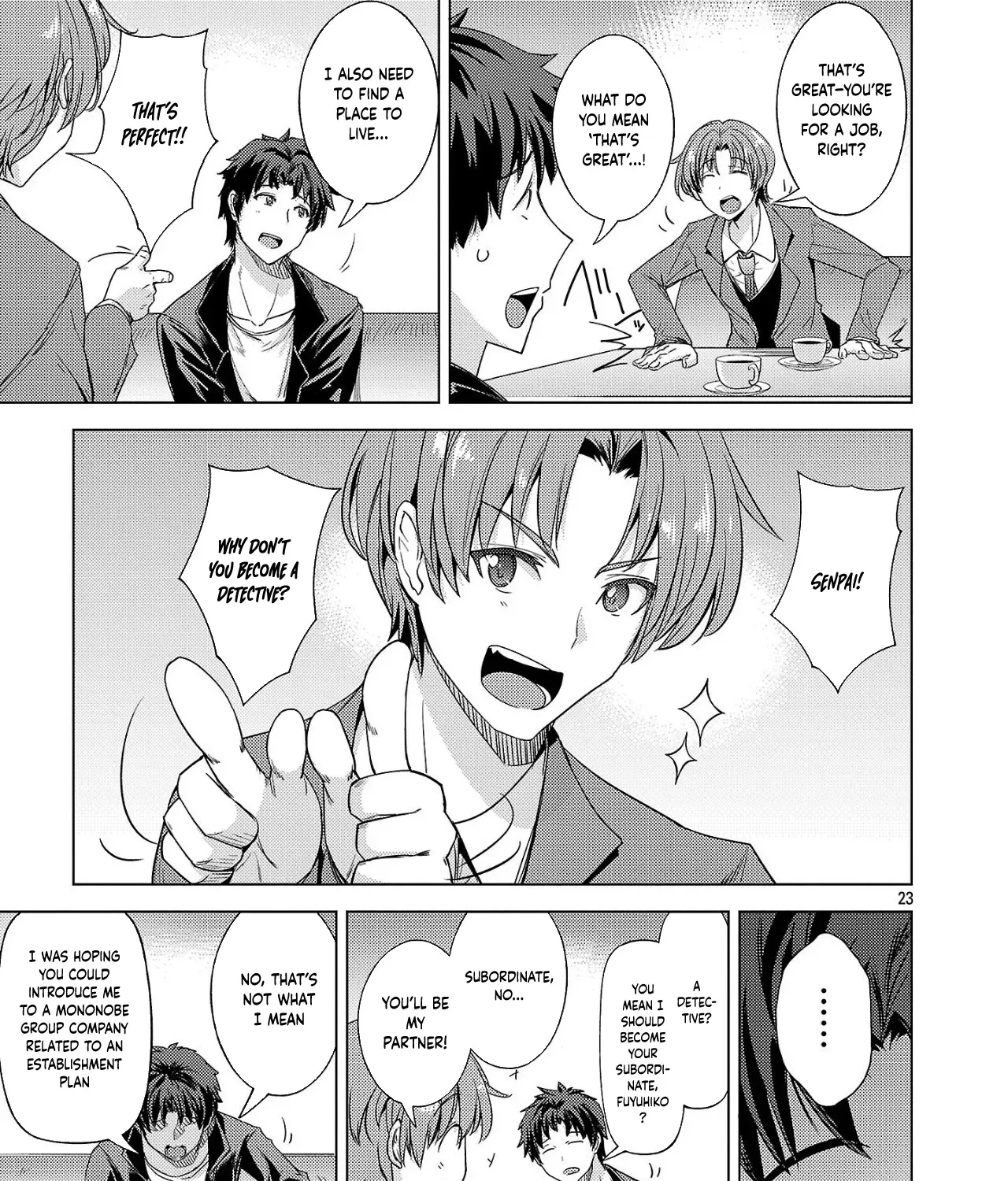Gakeppuchi Kizoku no Ikinokori Senryaku Chapter 1 page 45 - 