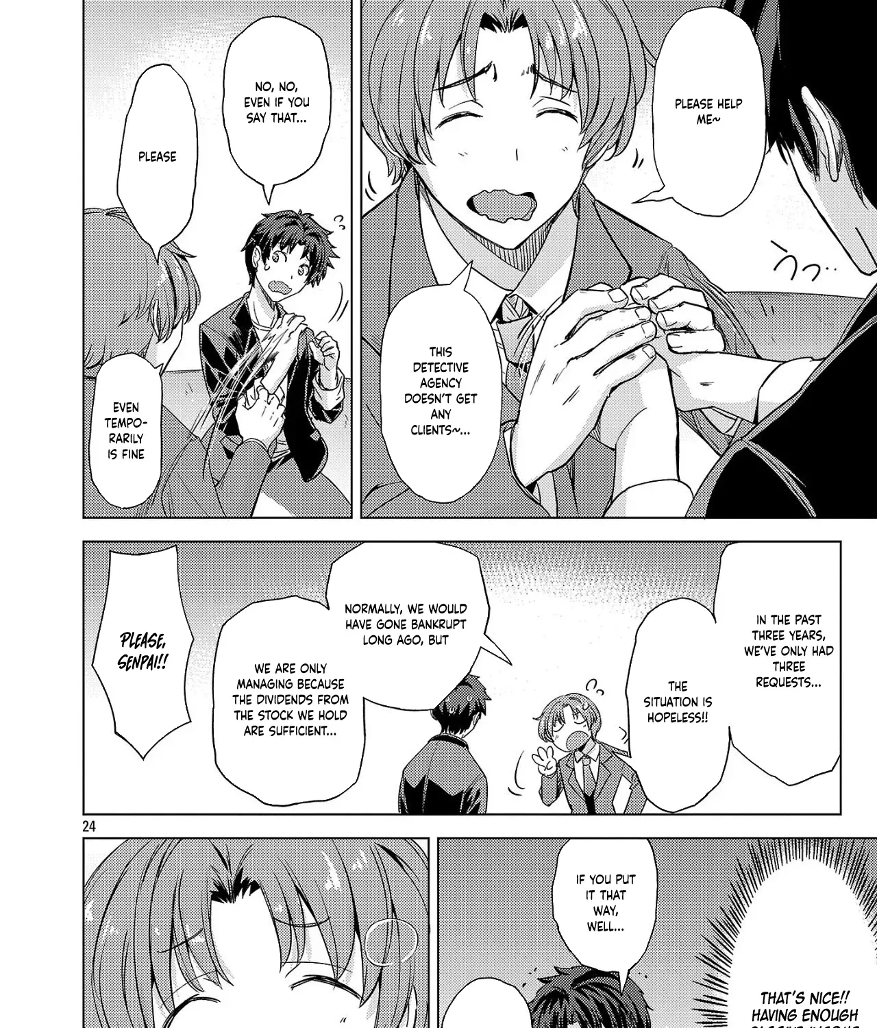 Gakeppuchi Kizoku no Ikinokori Senryaku Chapter 1 page 47 - 