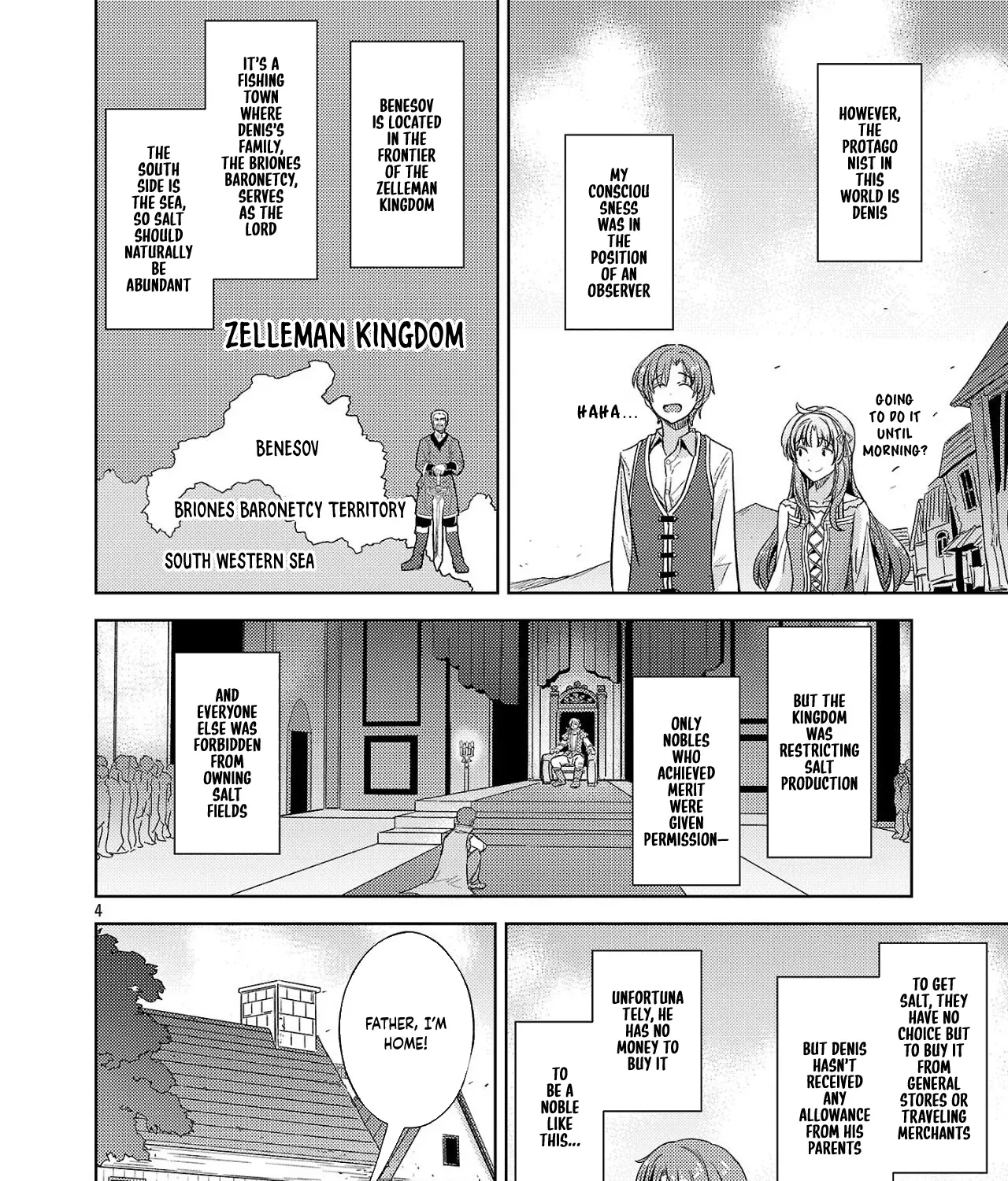Gakeppuchi Kizoku no Ikinokori Senryaku Chapter 1 page 7 - 
