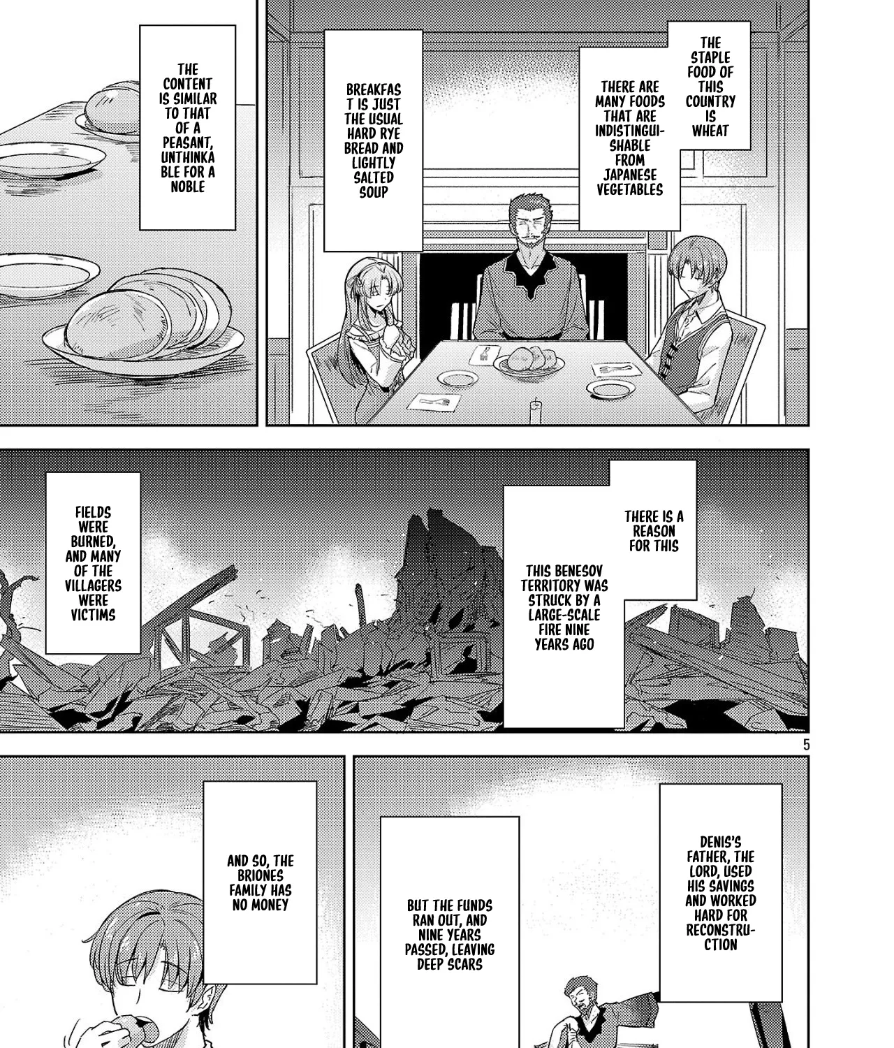 Gakeppuchi Kizoku no Ikinokori Senryaku Chapter 1 page 9 - 