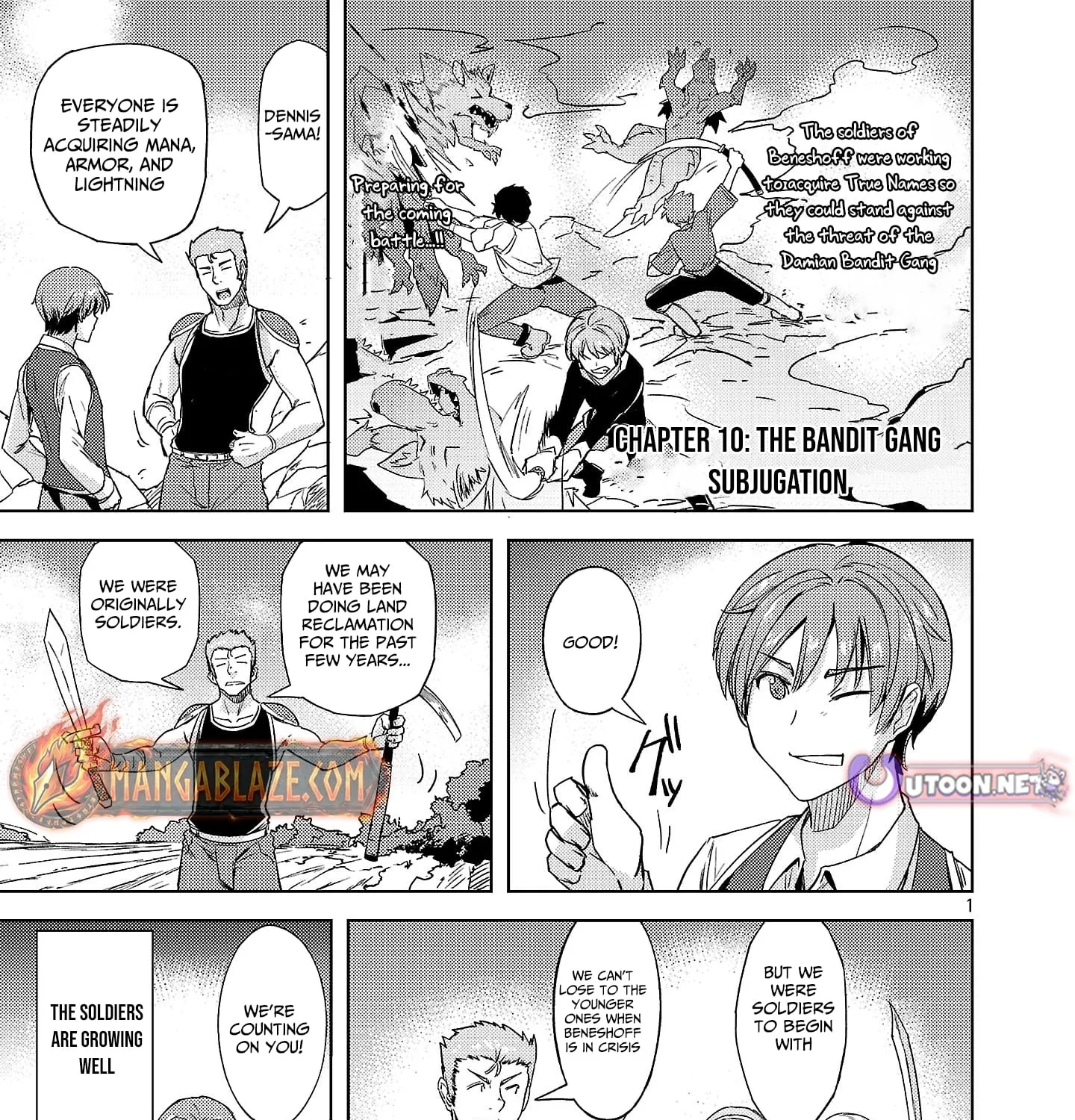 Gakeppuchi Kizoku no Ikinokori Senryaku Chapter 10 page 2 - 