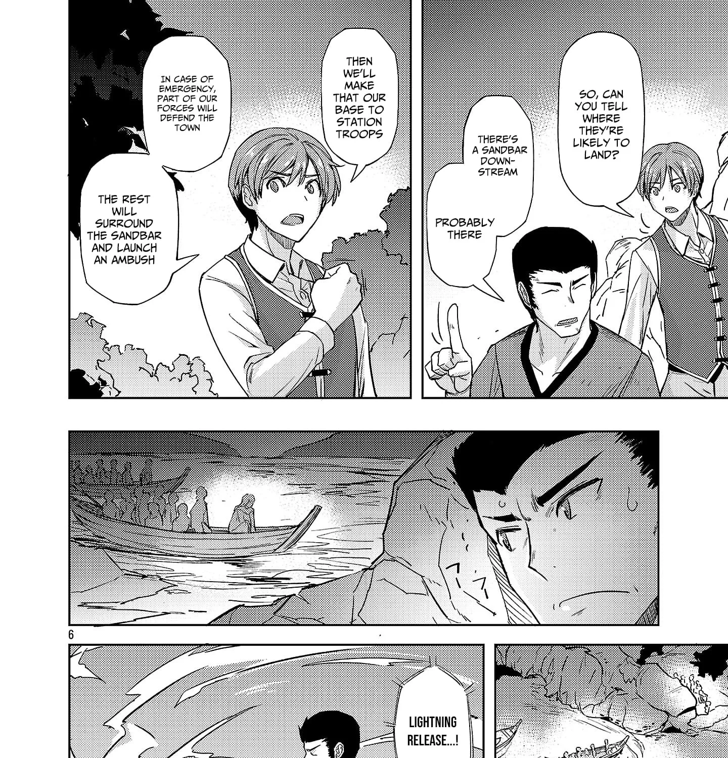 Gakeppuchi Kizoku no Ikinokori Senryaku Chapter 10 page 12 - 