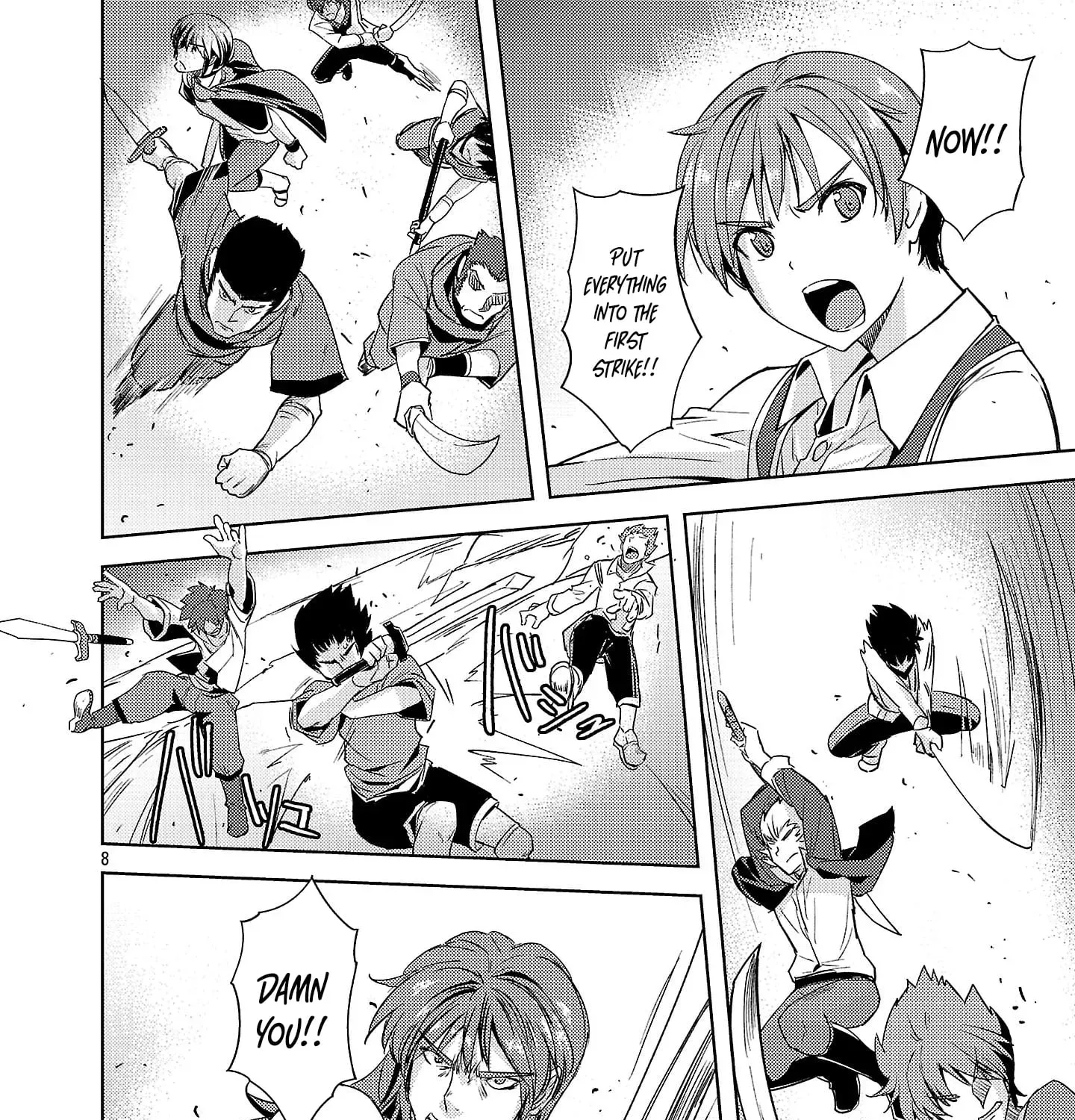 Gakeppuchi Kizoku no Ikinokori Senryaku Chapter 10 page 16 - 