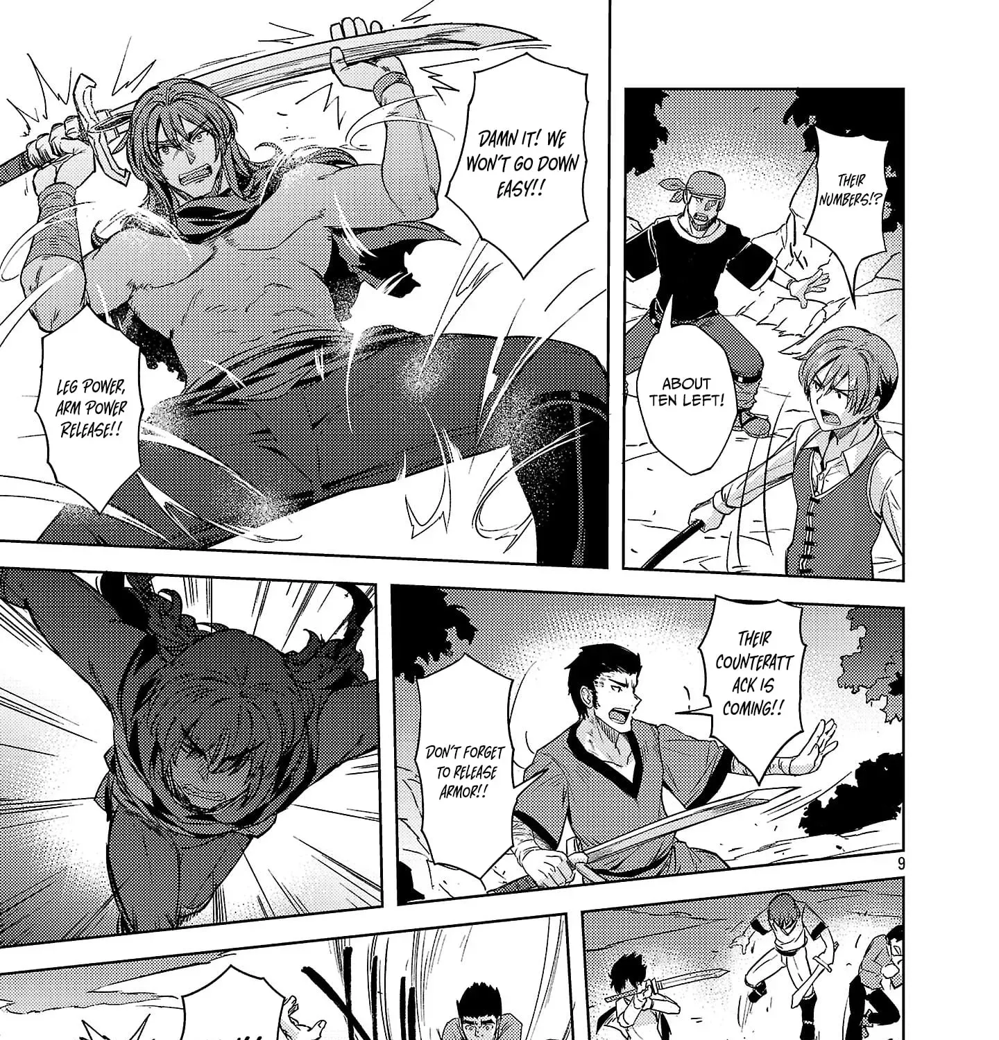 Gakeppuchi Kizoku no Ikinokori Senryaku Chapter 10 page 18 - 