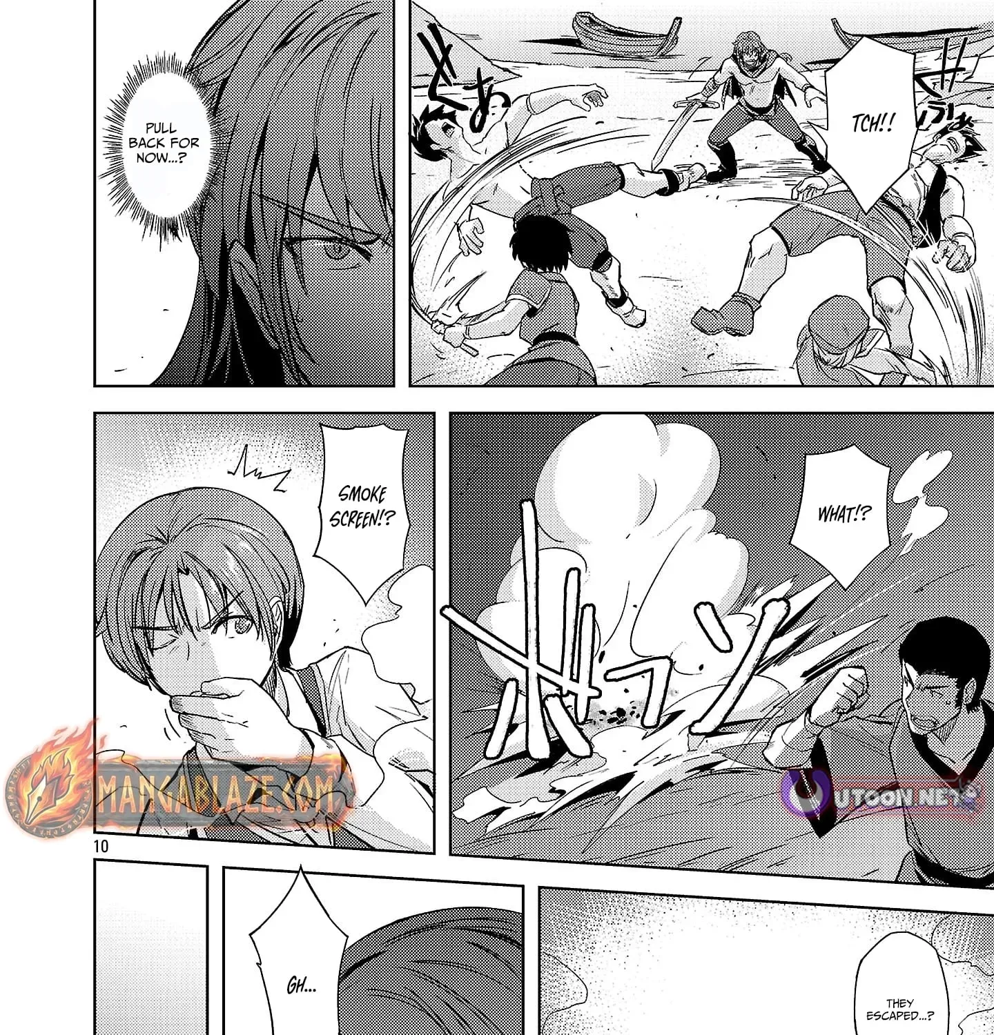 Gakeppuchi Kizoku no Ikinokori Senryaku Chapter 10 page 20 - 