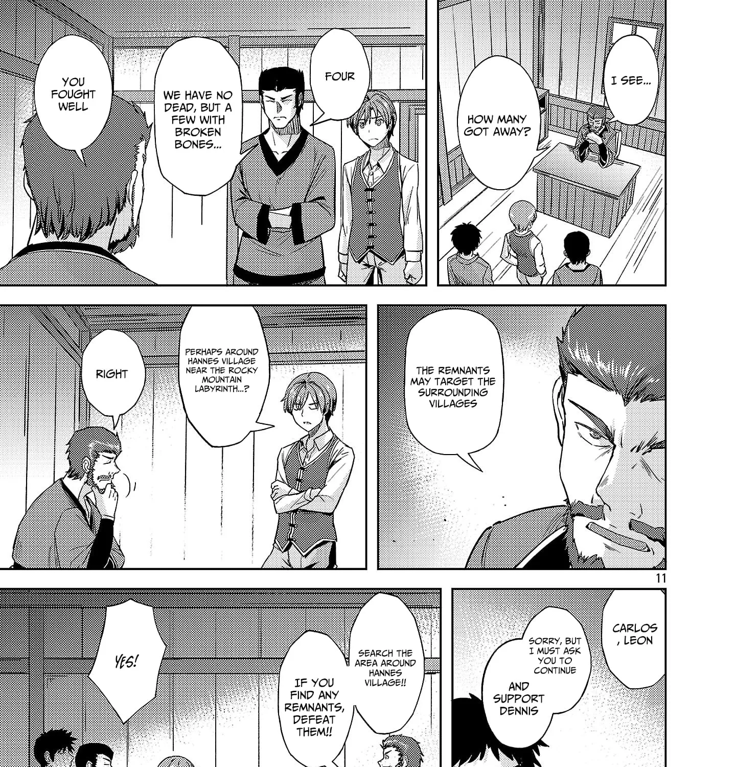 Gakeppuchi Kizoku no Ikinokori Senryaku Chapter 10 page 22 - 
