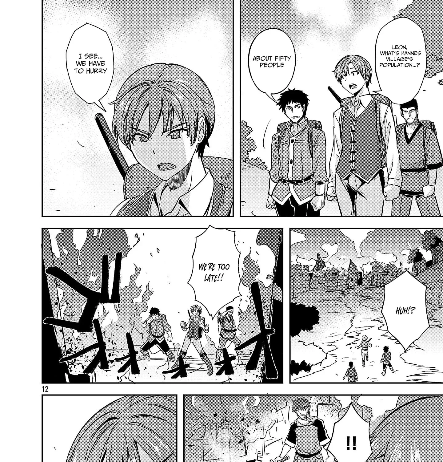 Gakeppuchi Kizoku no Ikinokori Senryaku Chapter 10 page 24 - 