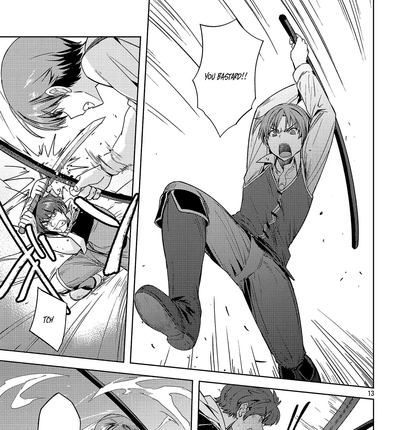 Gakeppuchi Kizoku no Ikinokori Senryaku Chapter 10 page 26 - 