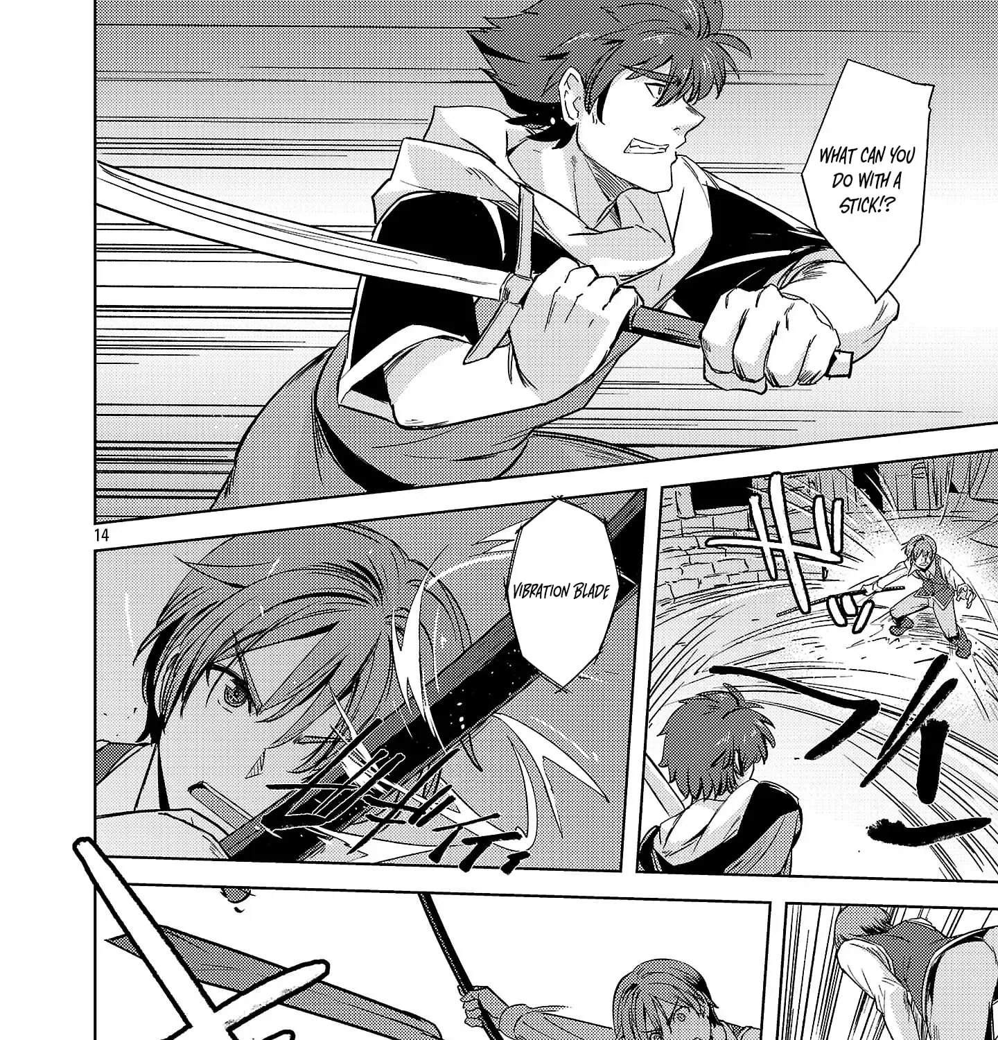 Gakeppuchi Kizoku no Ikinokori Senryaku Chapter 10 page 28 - 
