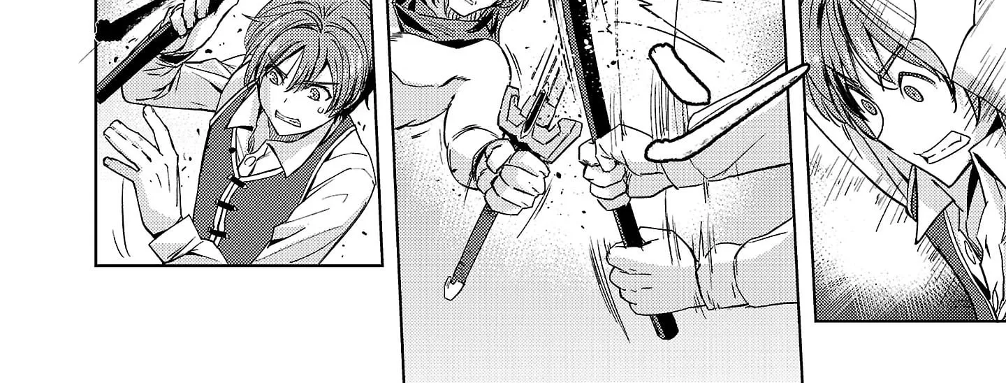Gakeppuchi Kizoku no Ikinokori Senryaku Chapter 10 page 33 - 