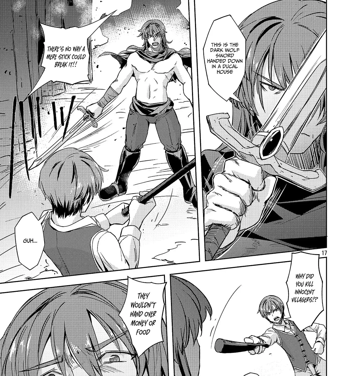 Gakeppuchi Kizoku no Ikinokori Senryaku Chapter 10 page 34 - 