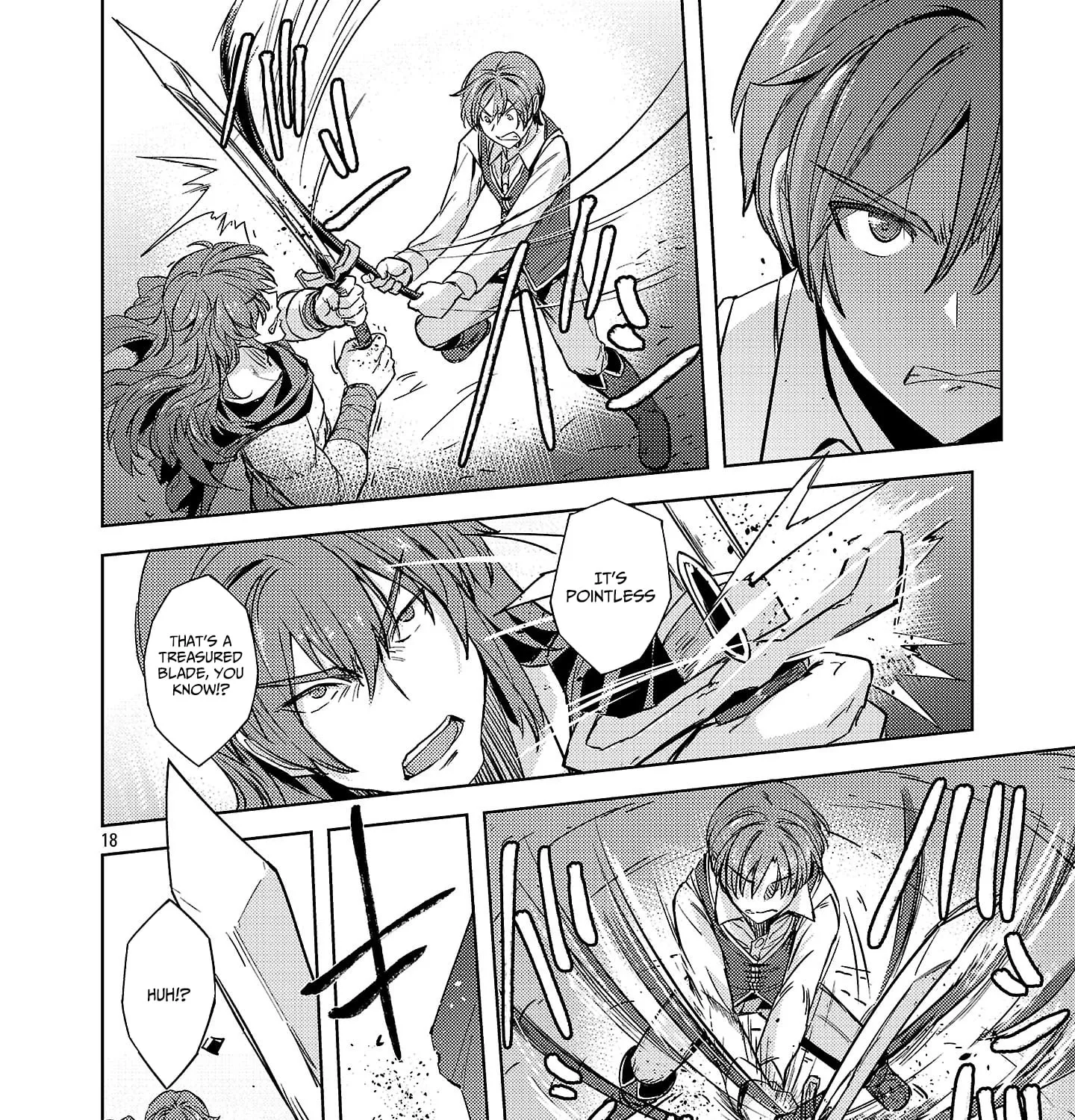 Gakeppuchi Kizoku no Ikinokori Senryaku Chapter 10 page 36 - 