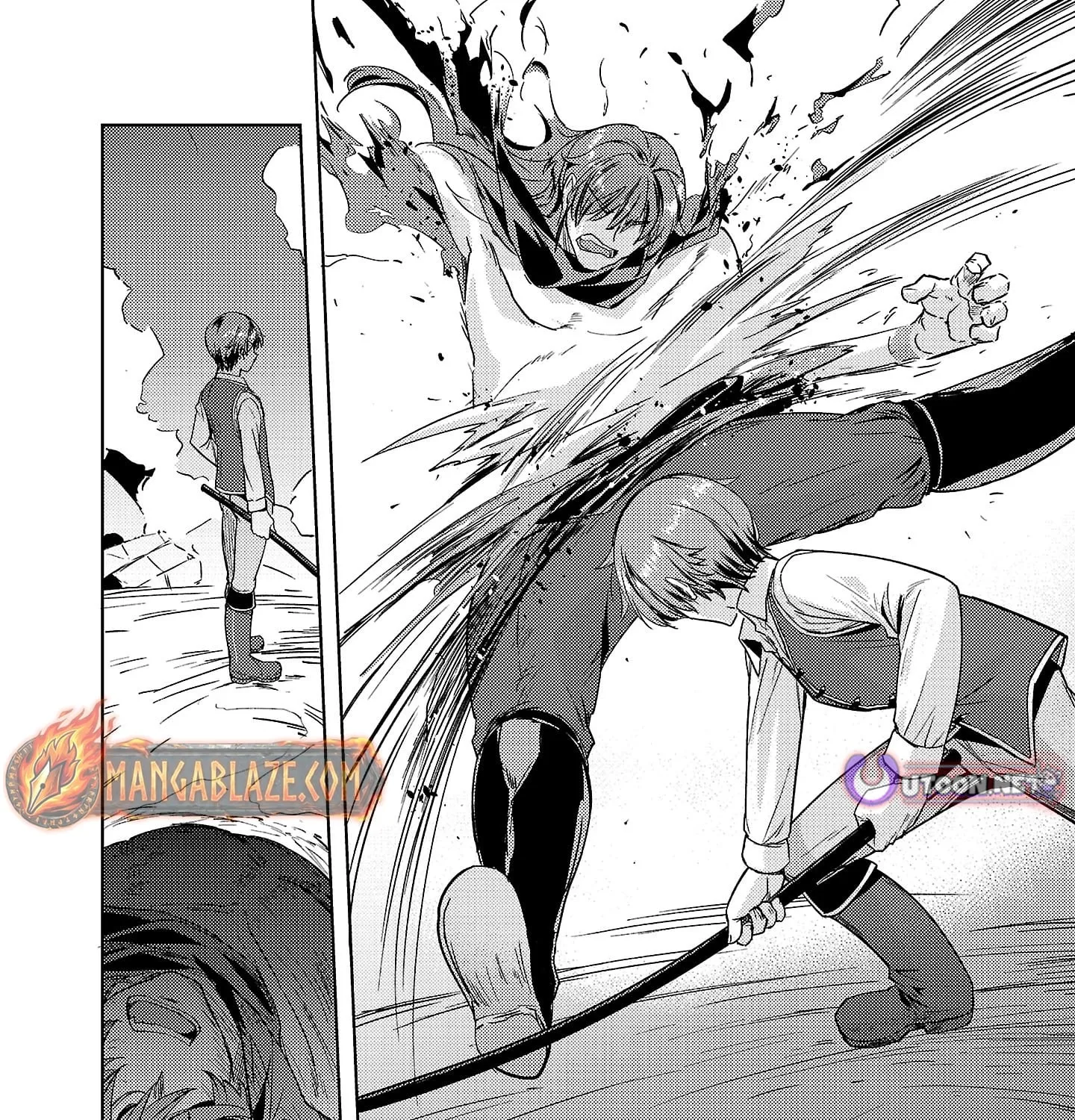 Gakeppuchi Kizoku no Ikinokori Senryaku Chapter 10 page 40 - 