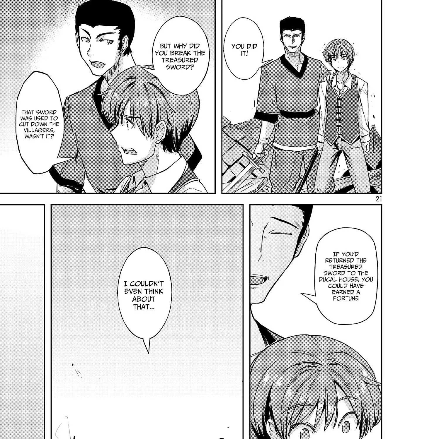 Gakeppuchi Kizoku no Ikinokori Senryaku Chapter 10 page 42 - 
