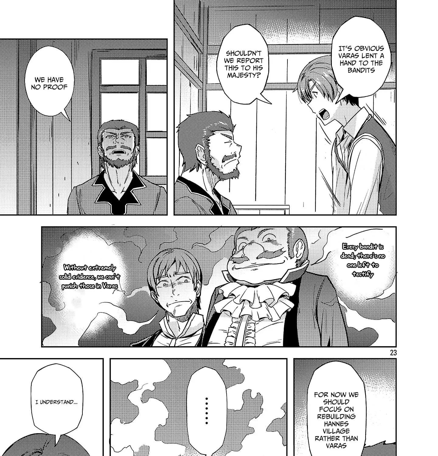 Gakeppuchi Kizoku no Ikinokori Senryaku Chapter 10 page 46 - 