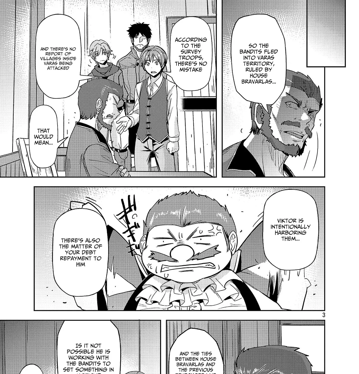 Gakeppuchi Kizoku no Ikinokori Senryaku Chapter 10 page 6 - 