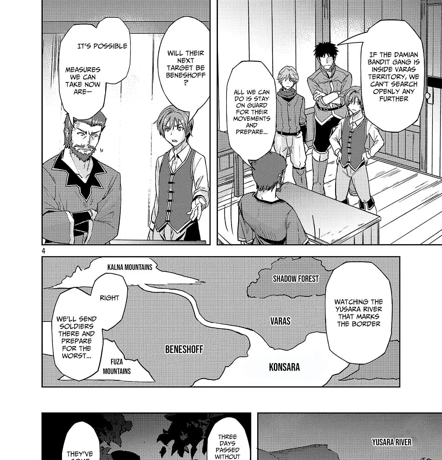Gakeppuchi Kizoku no Ikinokori Senryaku Chapter 10 page 8 - 