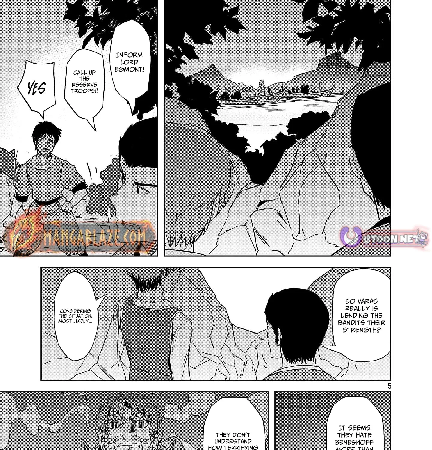 Gakeppuchi Kizoku no Ikinokori Senryaku Chapter 10 page 10 - 