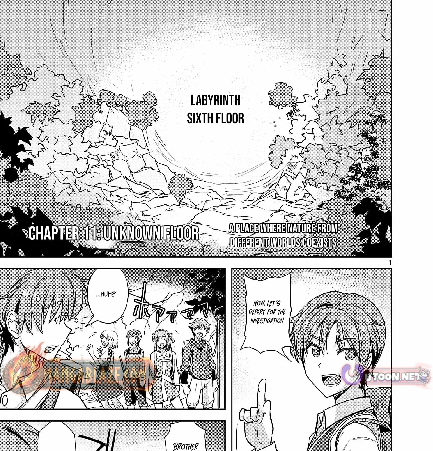 Gakeppuchi Kizoku no Ikinokori Senryaku Chapter 11 page 2 - 