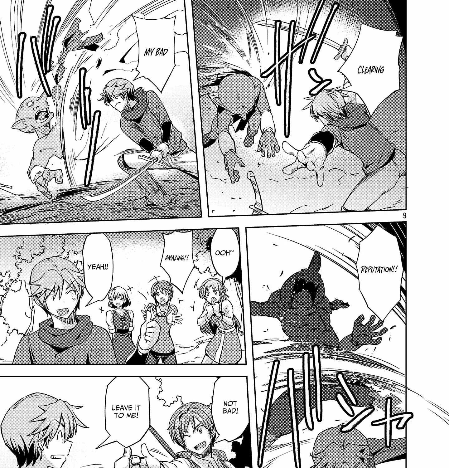 Gakeppuchi Kizoku no Ikinokori Senryaku Chapter 11 page 18 - 