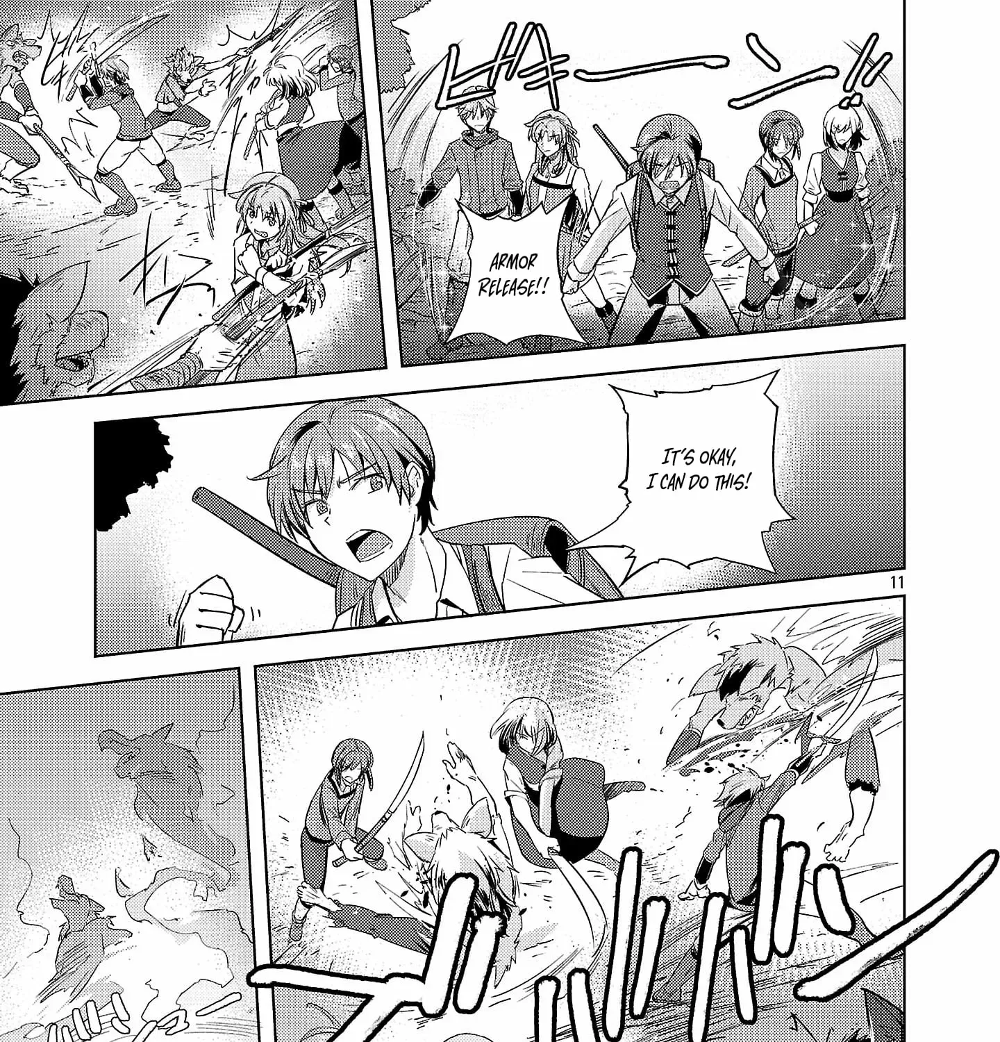 Gakeppuchi Kizoku no Ikinokori Senryaku Chapter 11 page 22 - 