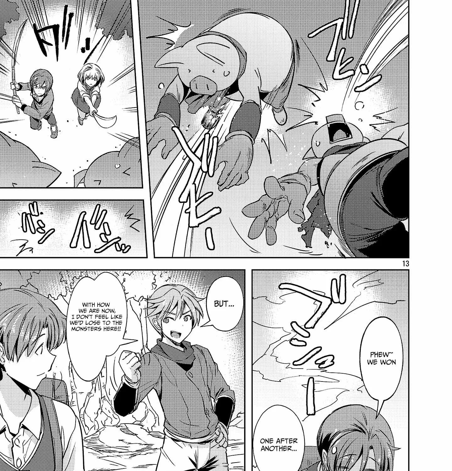 Gakeppuchi Kizoku no Ikinokori Senryaku Chapter 11 page 26 - 
