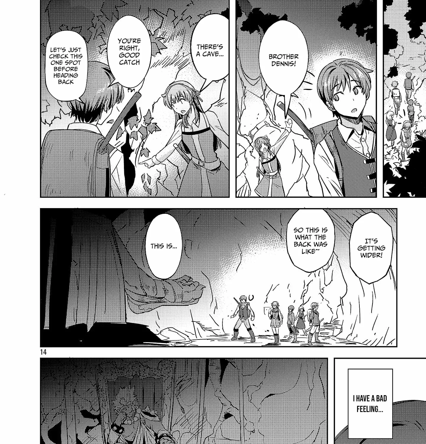 Gakeppuchi Kizoku no Ikinokori Senryaku Chapter 11 page 28 - 