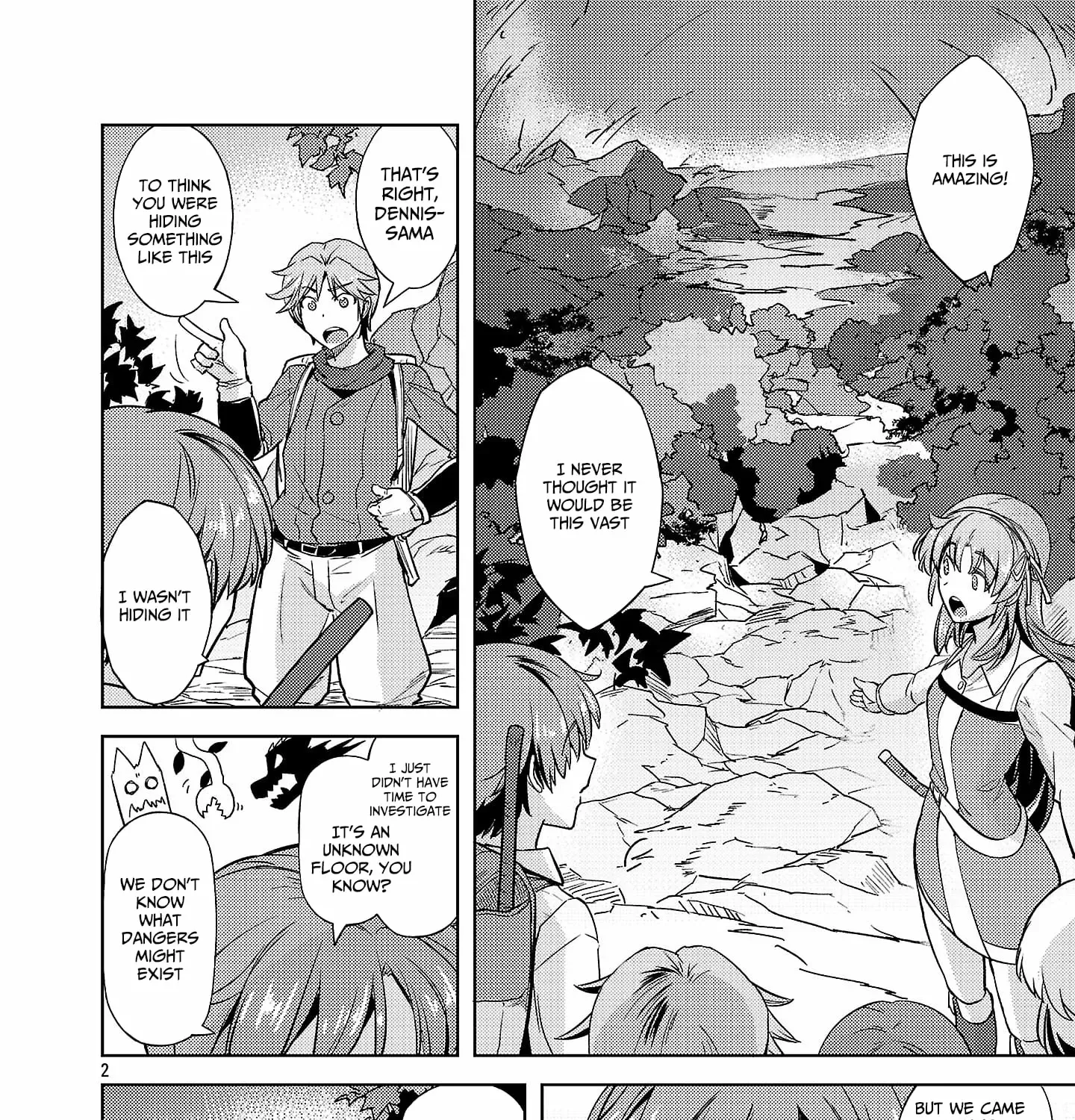 Gakeppuchi Kizoku no Ikinokori Senryaku Chapter 11 page 4 - 