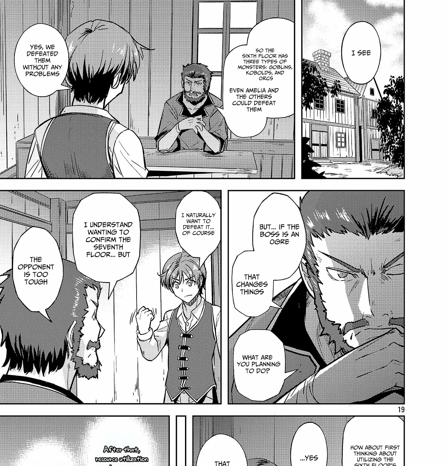 Gakeppuchi Kizoku no Ikinokori Senryaku Chapter 11 page 38 - 