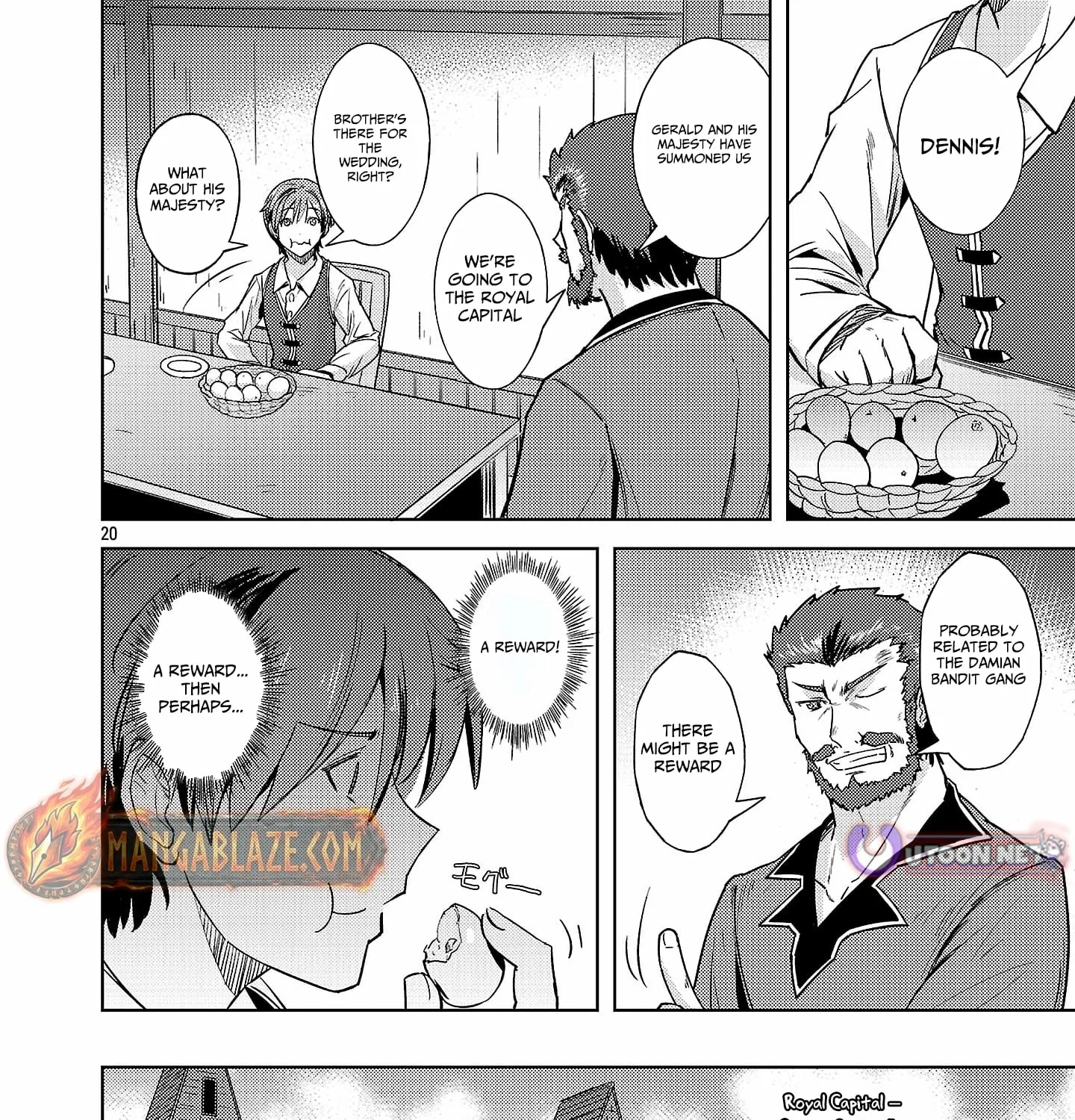 Gakeppuchi Kizoku no Ikinokori Senryaku Chapter 11 page 40 - 