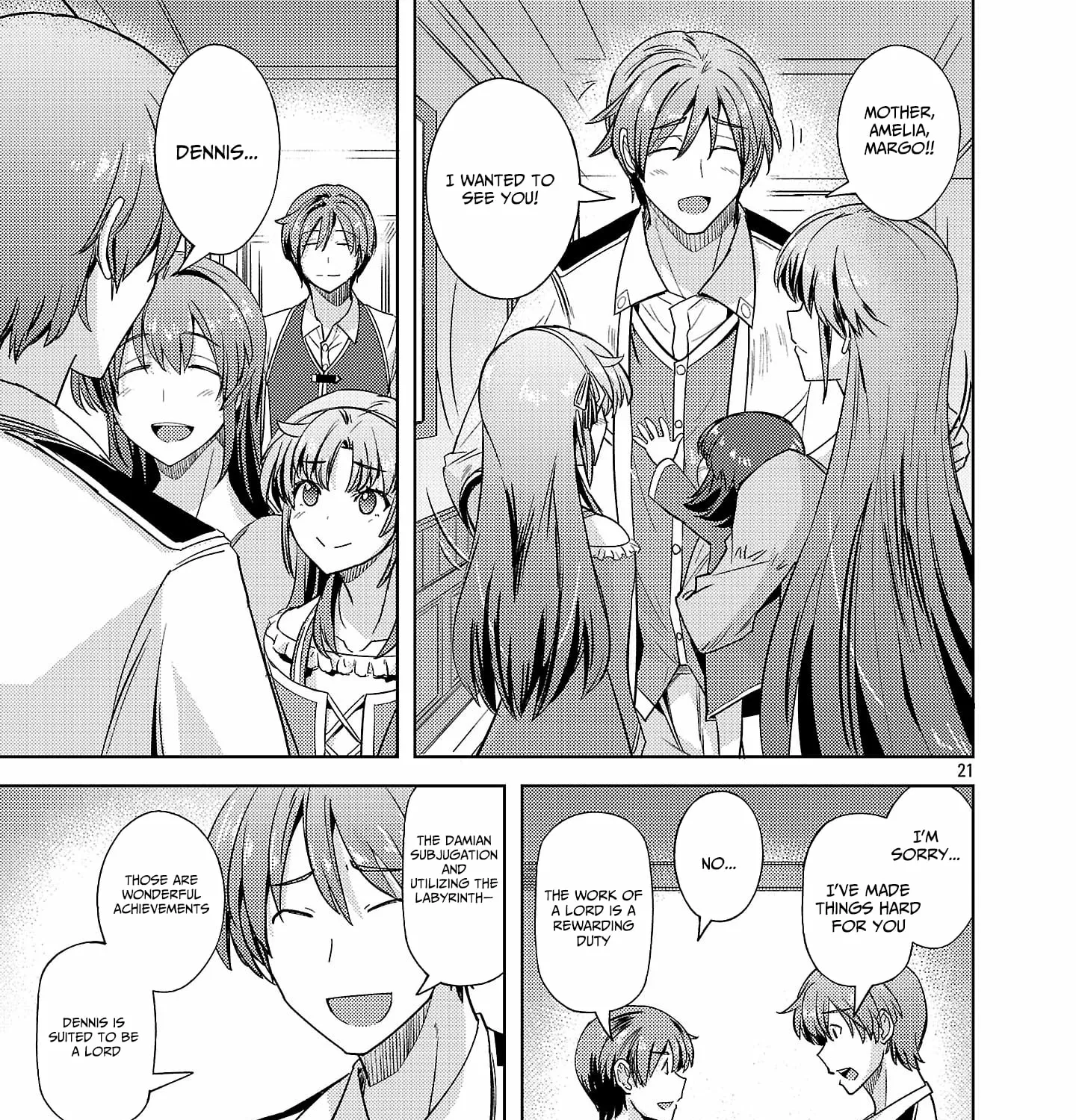 Gakeppuchi Kizoku no Ikinokori Senryaku Chapter 11 page 42 - 