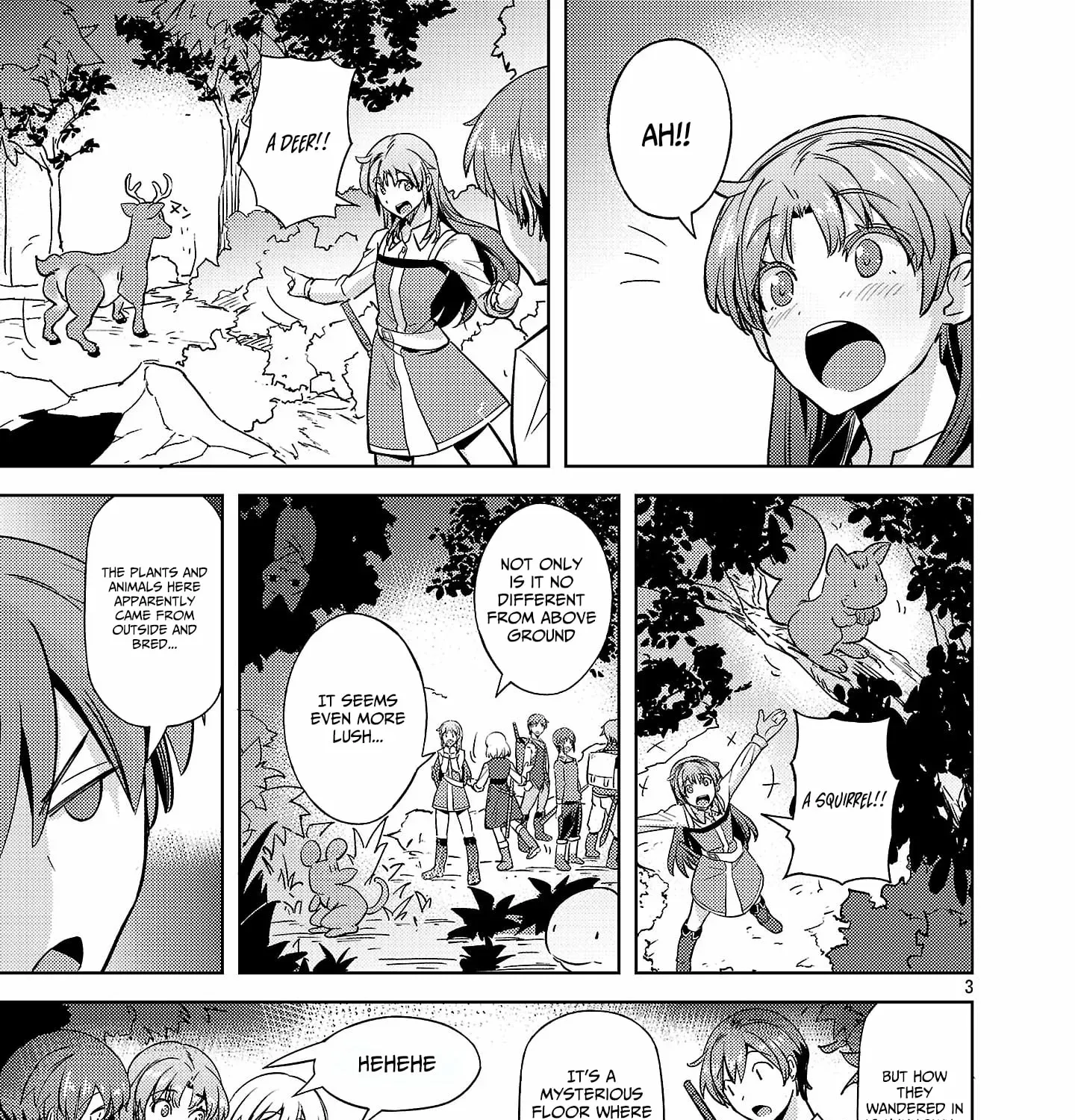 Gakeppuchi Kizoku no Ikinokori Senryaku Chapter 11 page 6 - 