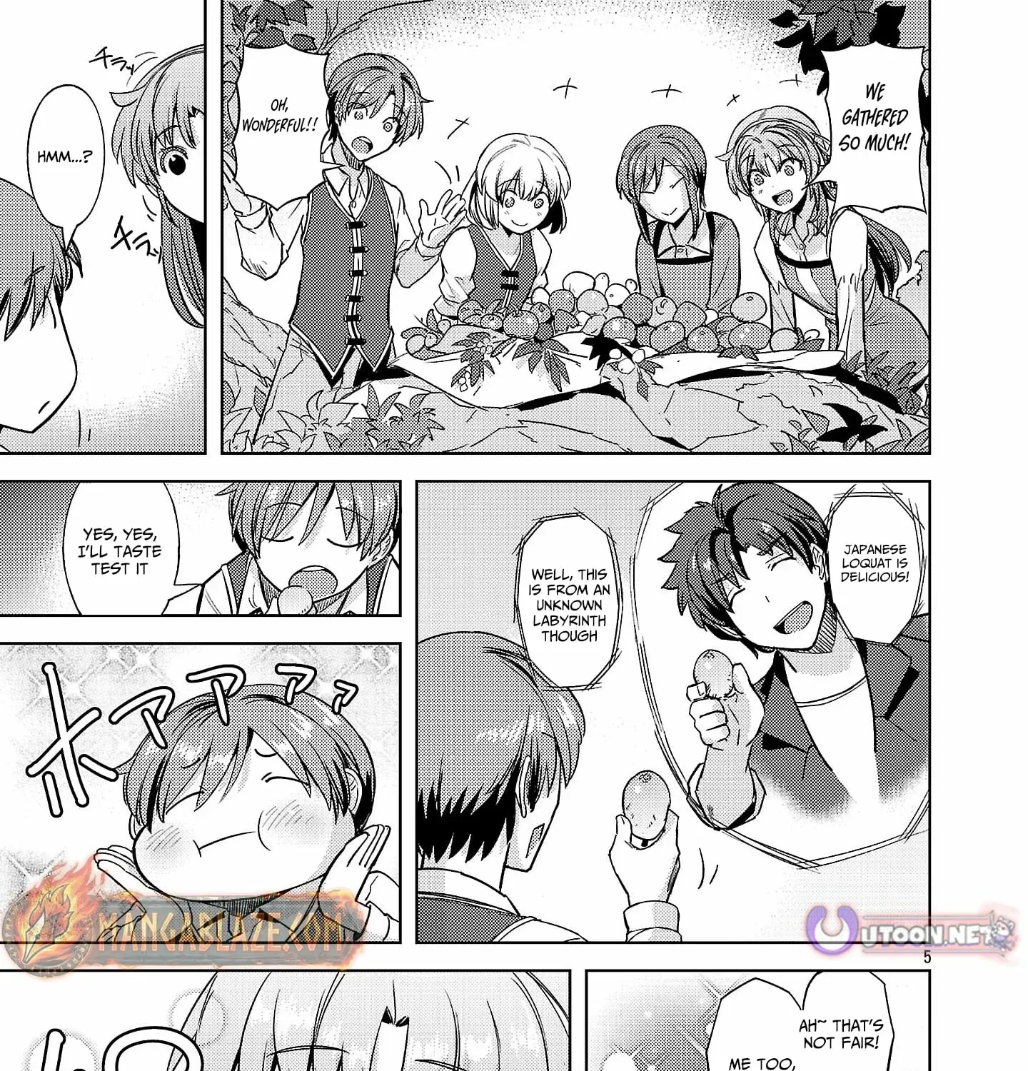 Gakeppuchi Kizoku no Ikinokori Senryaku Chapter 11 page 10 - 