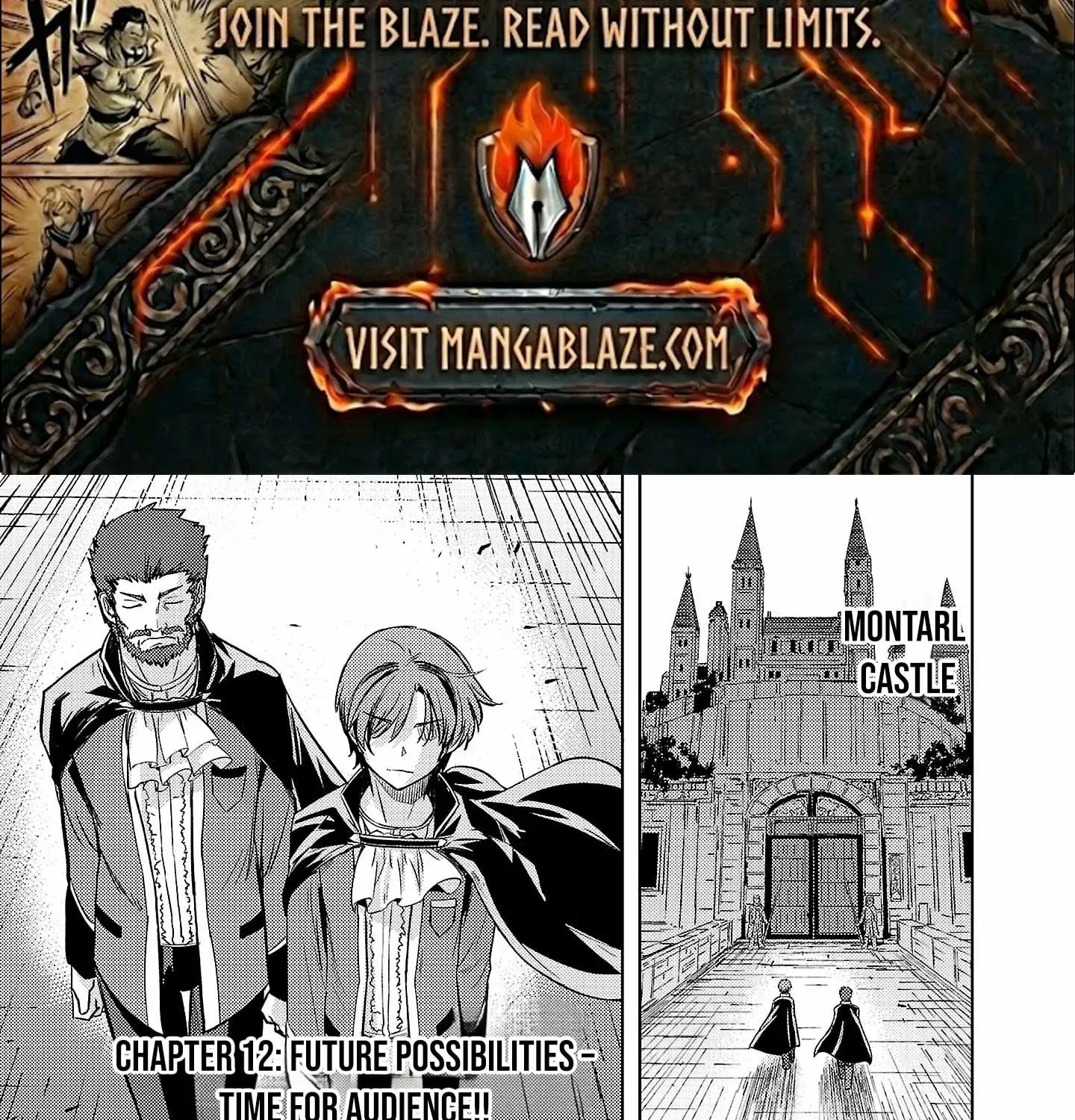 Gakeppuchi Kizoku no Ikinokori Senryaku Chapter 12 page 2 - 