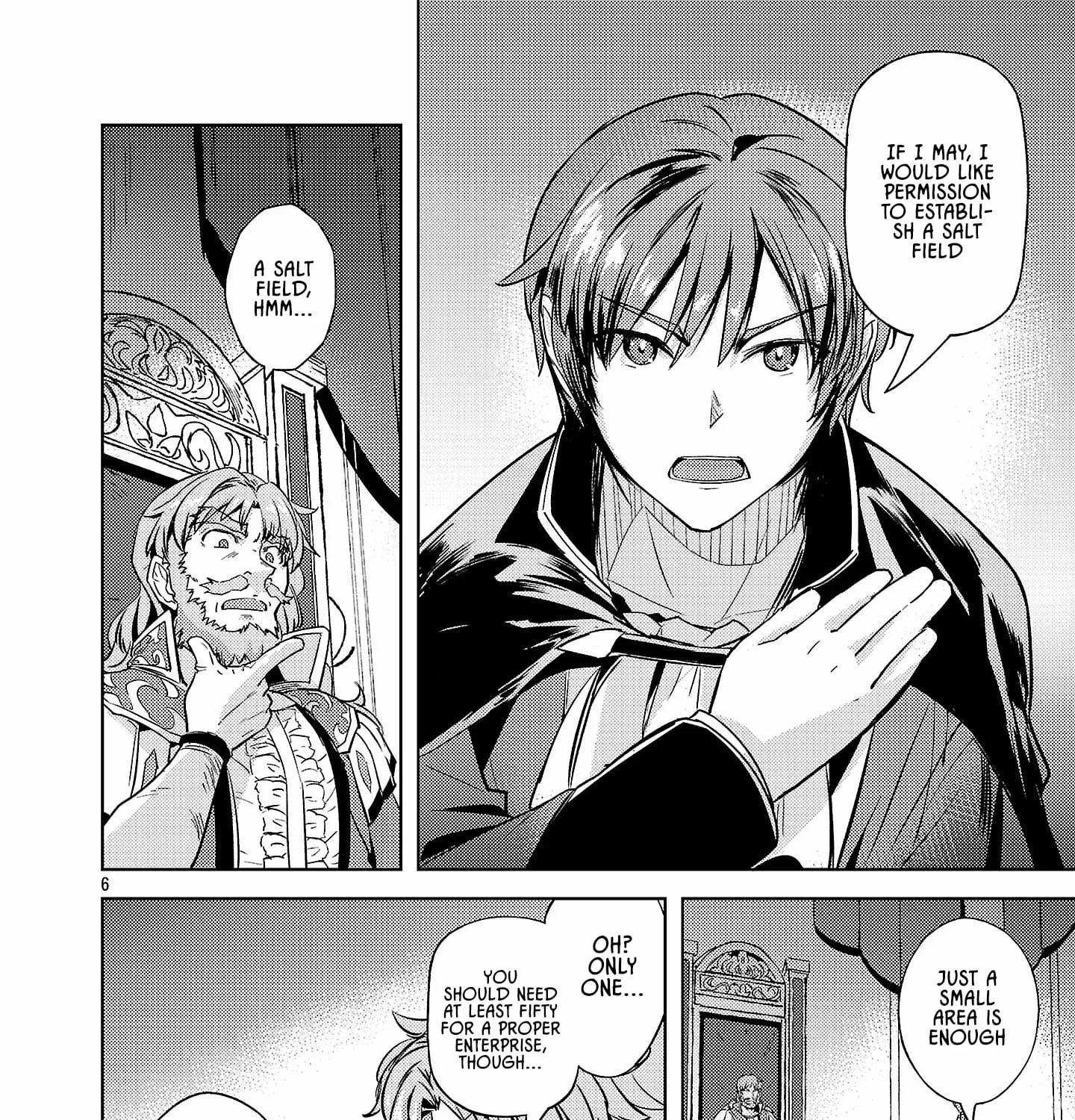 Gakeppuchi Kizoku no Ikinokori Senryaku Chapter 12 page 12 - 