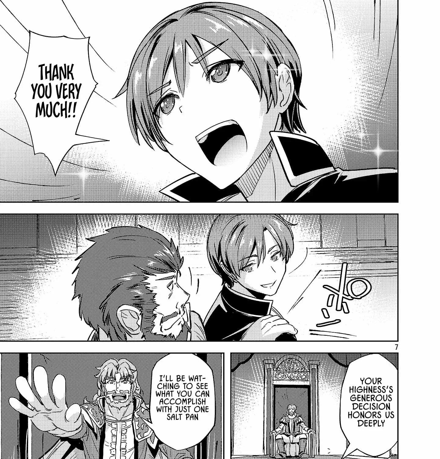 Gakeppuchi Kizoku no Ikinokori Senryaku Chapter 12 page 14 - 