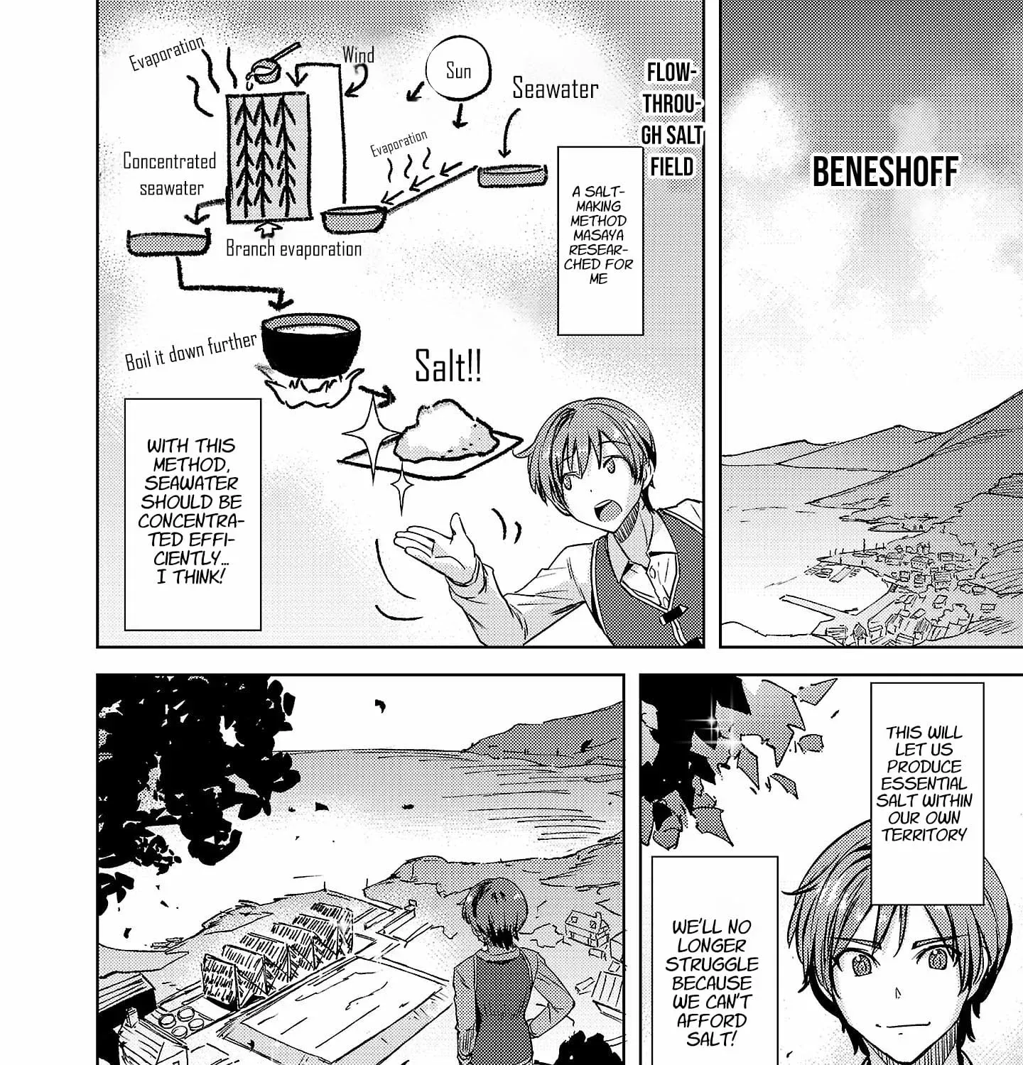 Gakeppuchi Kizoku no Ikinokori Senryaku Chapter 12 page 16 - 